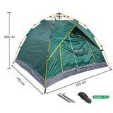 BYFT Green Portable Pop-up Camping Tent