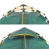 BYFT Green Portable Pop-up Camping Tent