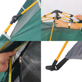 BYFT Green Portable Pop-up Camping Tent