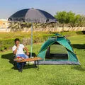 BYFT Green Portable Pop-up Camping Tent