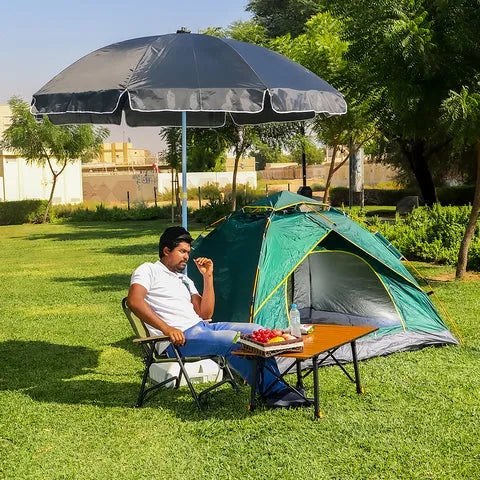 BYFT Green Portable Pop-up Camping Tent