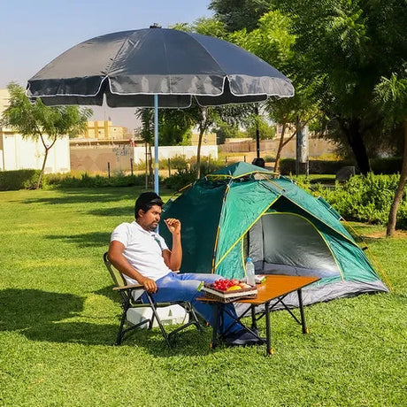 BYFT Green Portable Pop-up Camping Tent