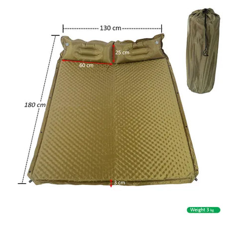 BYFT Inflatable Camping Sleeping Pad