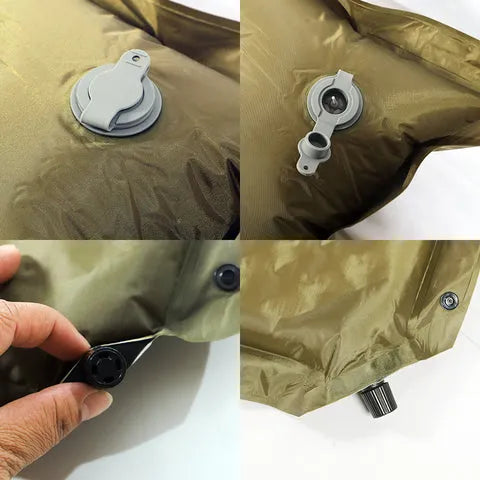 BYFT Inflatable Camping Sleeping Pad