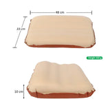 BYFT Inflatable Camping Sponge Pillow