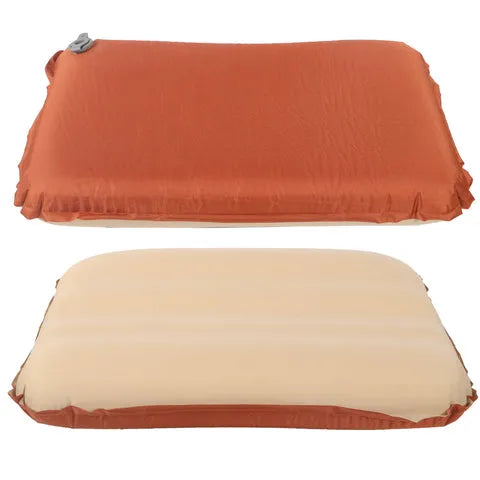 BYFT Inflatable Camping Sponge Pillow