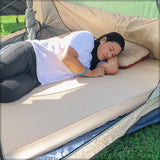 BYFT Inflatable Camping Sponge Pillow