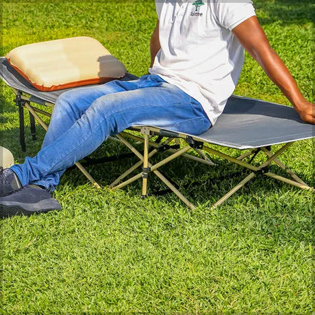 BYFT Inflatable Camping Sponge Pillow