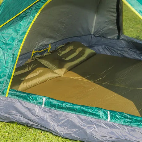 BYFT Inflatable Camping Sponge Pillow