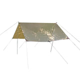 BYFT Lightweight Waterproof Tent Tarp