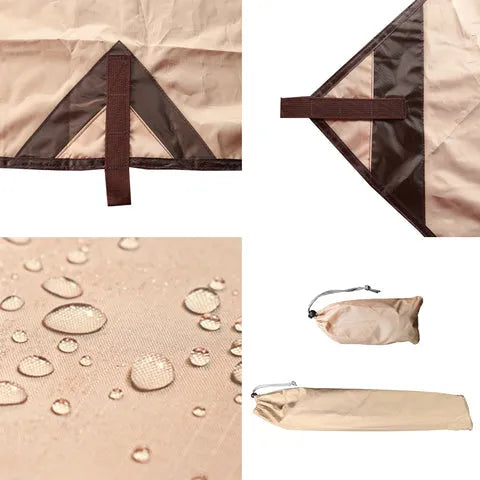 BYFT Lightweight Waterproof Tent Tarp