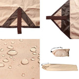 BYFT Lightweight Waterproof Tent Tarp