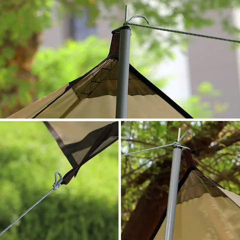BYFT Lightweight Waterproof Tent Tarp