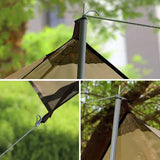 BYFT Lightweight Waterproof Tent Tarp