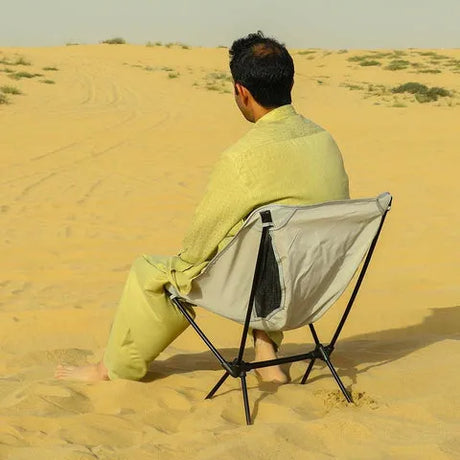 BYFT Outdoor Camping Moon Chairs For Adults