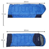 BYFT Outdoor Camping Single Sleeping Bag
