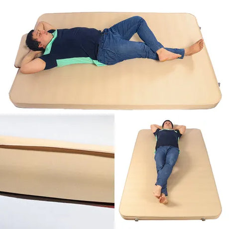 BYFT Outdoor Camping Sleeping Pad Air Mattress