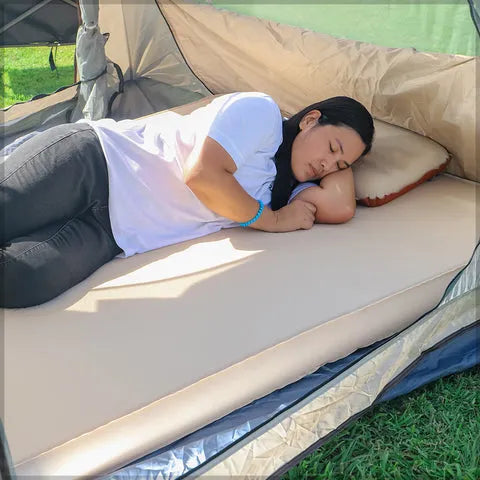BYFT Outdoor Camping Sleeping Pad Air Mattress