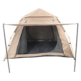 BYFT Pop up Camping Tent with Awning