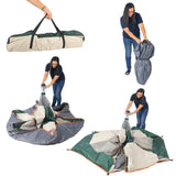 BYFT Pop-up Camping Tent with Carry Bag