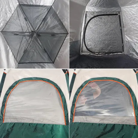 BYFT Pop-up Camping Tent with Carry Bag