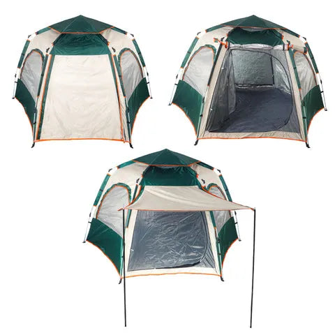BYFT Pop-up Camping Tent with Carry Bag