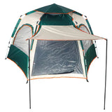 BYFT Pop-up Camping Tent with Carry Bag