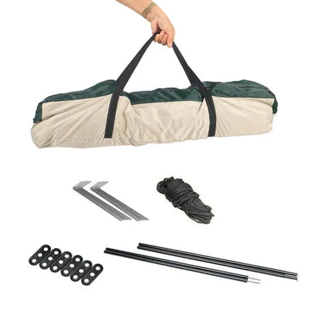 BYFT Pop-up Camping Tent with Carry Bag