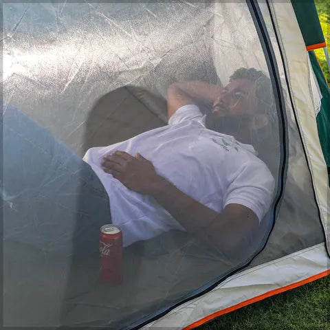 BYFT Pop-up Camping Tent with Carry Bag
