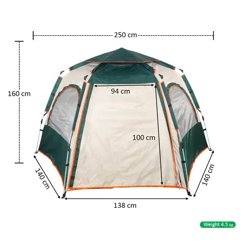 BYFT Pop-up Camping Tent with Carry Bag