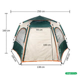 BYFT Pop-up Camping Tent with Carry Bag