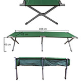 BYFT Portable Camping Cot Adult Folding Bed