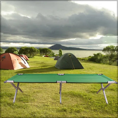 BYFT Portable Camping Cot Adult Folding Bed