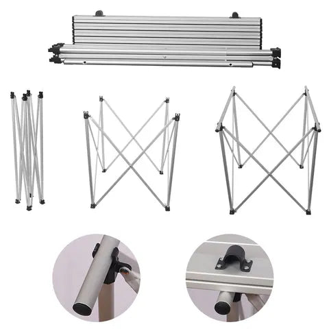 BYFT Portable Camping Table