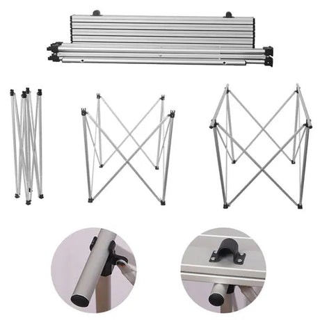 BYFT Portable Camping Table