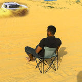 BYFT Portable Folding Camping Chair with Carry Bag