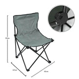 BYFT Portable Folding Camping Chair with Carry Bag