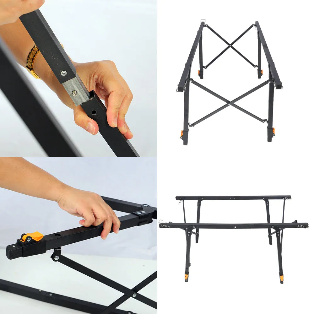 BYFT Portable Folding Camping Table with Bag
