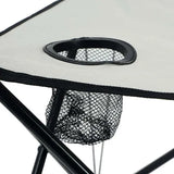 BYFT Set of 2 Folding Chairs With Folding Table