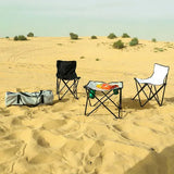 BYFT Set of 2 Folding Chairs With Folding Table