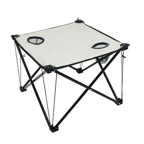 BYFT Set of 2 Folding Chairs With Folding Table