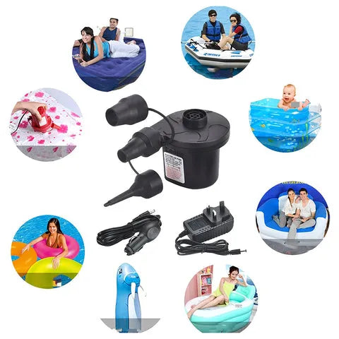BYFT Two Way Electric Air Pump