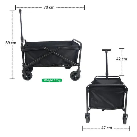 BYFT Utility Wagon Camping Trolley