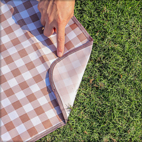 BYFT Waterproof Foldable Picnic/ Camping Mat