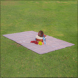 BYFT Waterproof Foldable Picnic/ Camping Mat