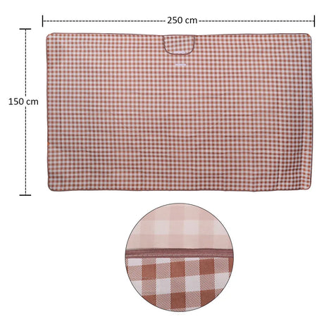 BYFT Waterproof Foldable Picnic/ Camping Mat
