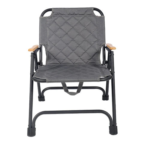 BYFT 1 Piece Lightweight Portable Canvas Camping Chair (Chair Only)