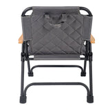 BYFT 1 Piece Lightweight Portable Canvas Camping Chair (Chair Only)