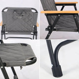 BYFT 1 Piece Lightweight Portable Canvas Camping Chair (Chair Only)