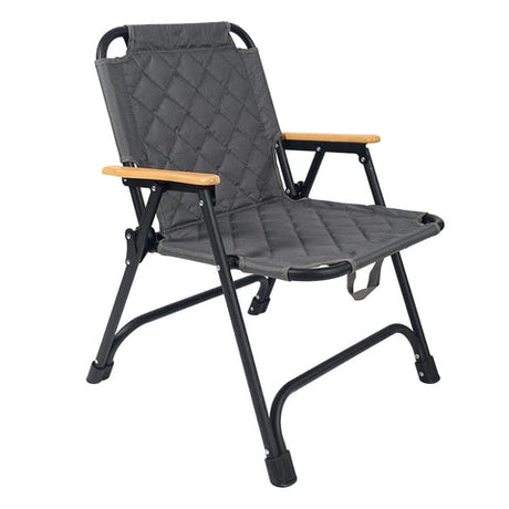 BYFT 1 Piece Lightweight Portable Canvas Camping Chair (Chair Only)